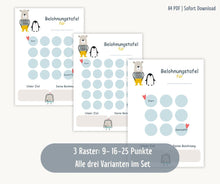 Laden Sie das Bild in den Galerie-Viewer, Belohnungstafel Kinder PDF | Tiere