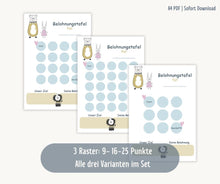 Laden Sie das Bild in den Galerie-Viewer, Belohnungstafel Kinder PDF | Skandi