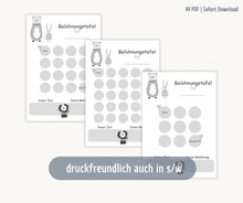 Laden Sie das Bild in den Galerie-Viewer, Belohnungstafel Kinder PDF | Skandi