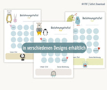 Laden Sie das Bild in den Galerie-Viewer, Belohnungstafel Kinder PDF | Skandi