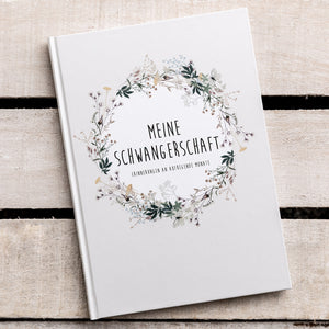 Meine Schwangerschaft Schwangerschaftstagebuch Titel