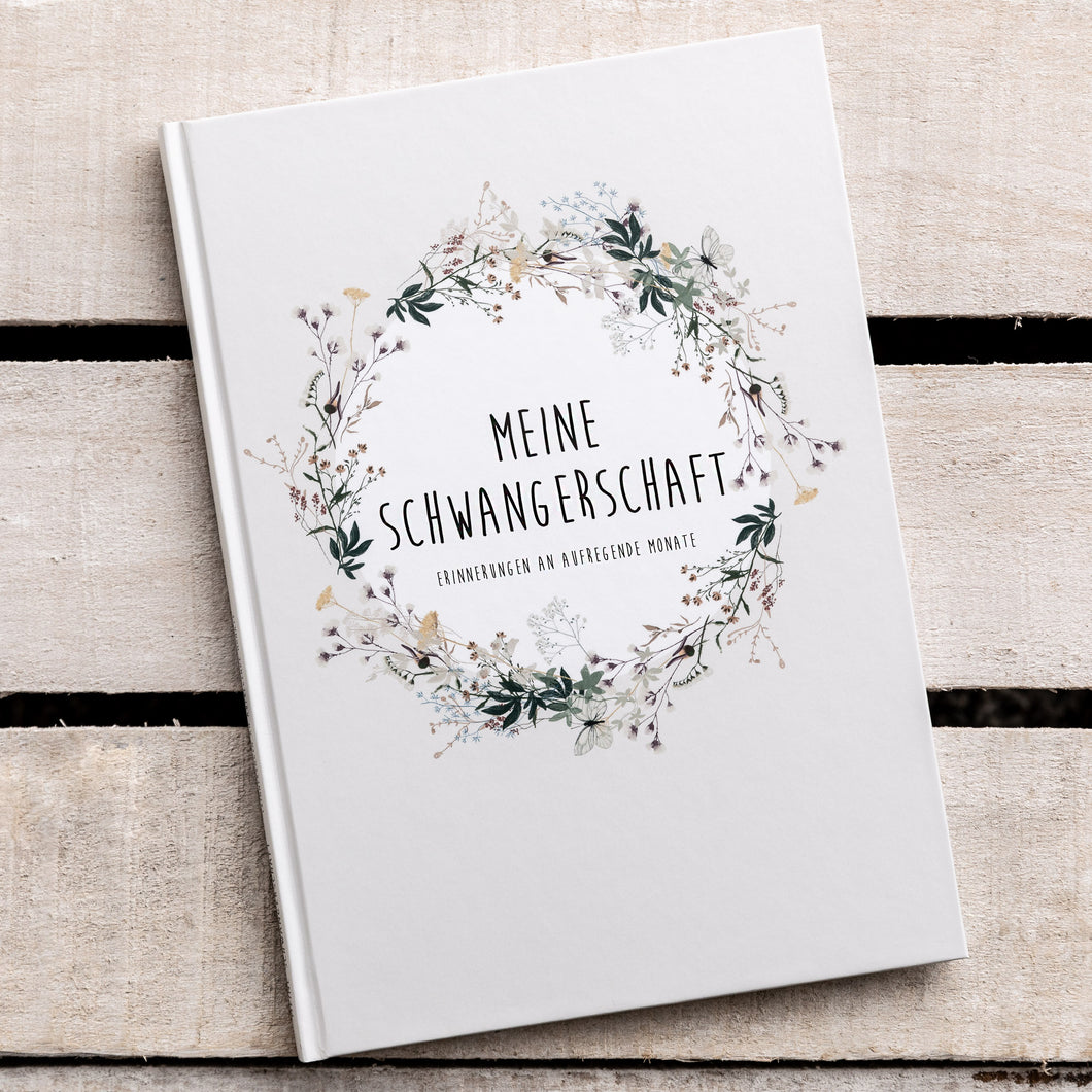 Meine Schwangerschaft Schwangerschaftstagebuch Titel