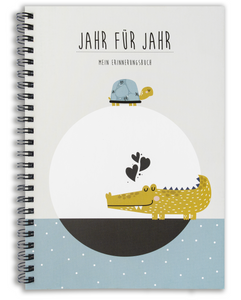 Jahr für Jahr - Mein Erinnerungsbuch