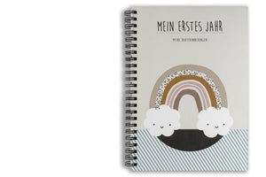 Babybuch Mein erstes Jahr Titel