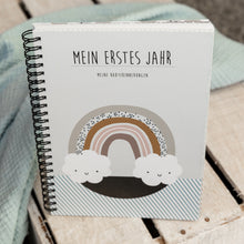 Laden Sie das Bild in den Galerie-Viewer, Babybuch Mein erstes Jahr Titel
