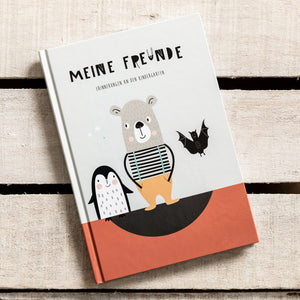 Freundebuch Kindergarten - Tiere