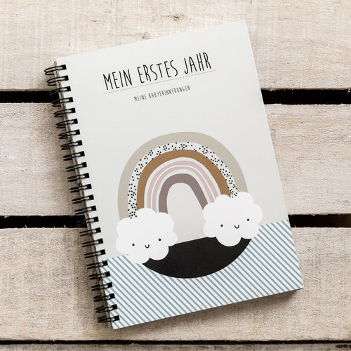 Babybuch Mein erstes Jahr Titel
