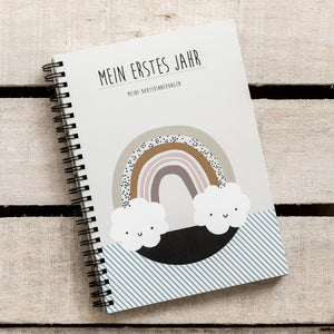 Babybuch Mein erstes Jahr Titel