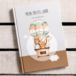 Mein erstes Jahr - Ballonfahrt
