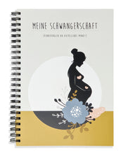 Laden Sie das Bild in den Galerie-Viewer, Meine Schwangerschaft - Erinnerungsbuch zum Ausfüllen